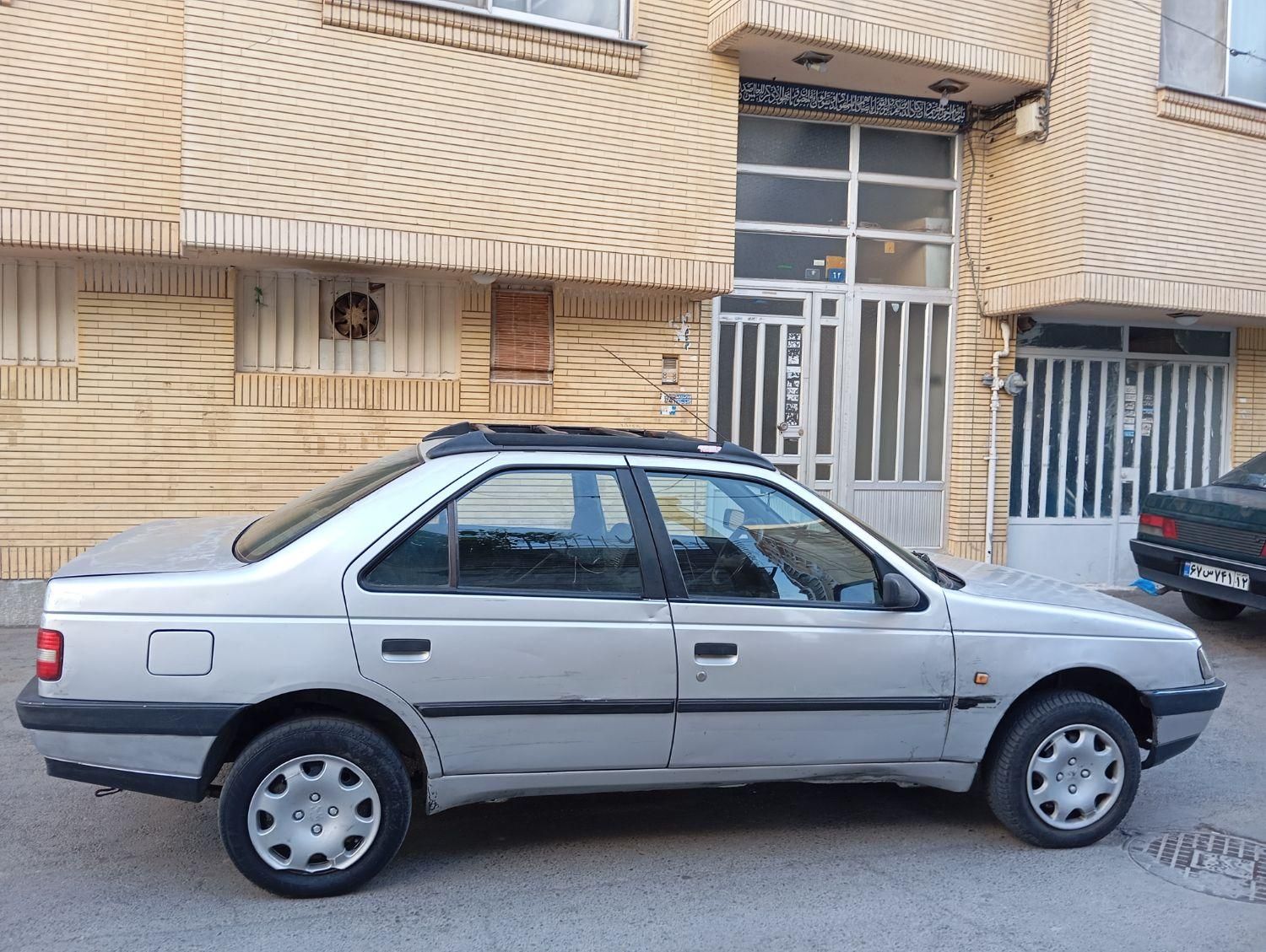 پژو روآ (ROA) سال دوگانه سوز، مدل ۱۳۸۹|خودرو سواری و وانت|مشهد, سیلو|دیوار