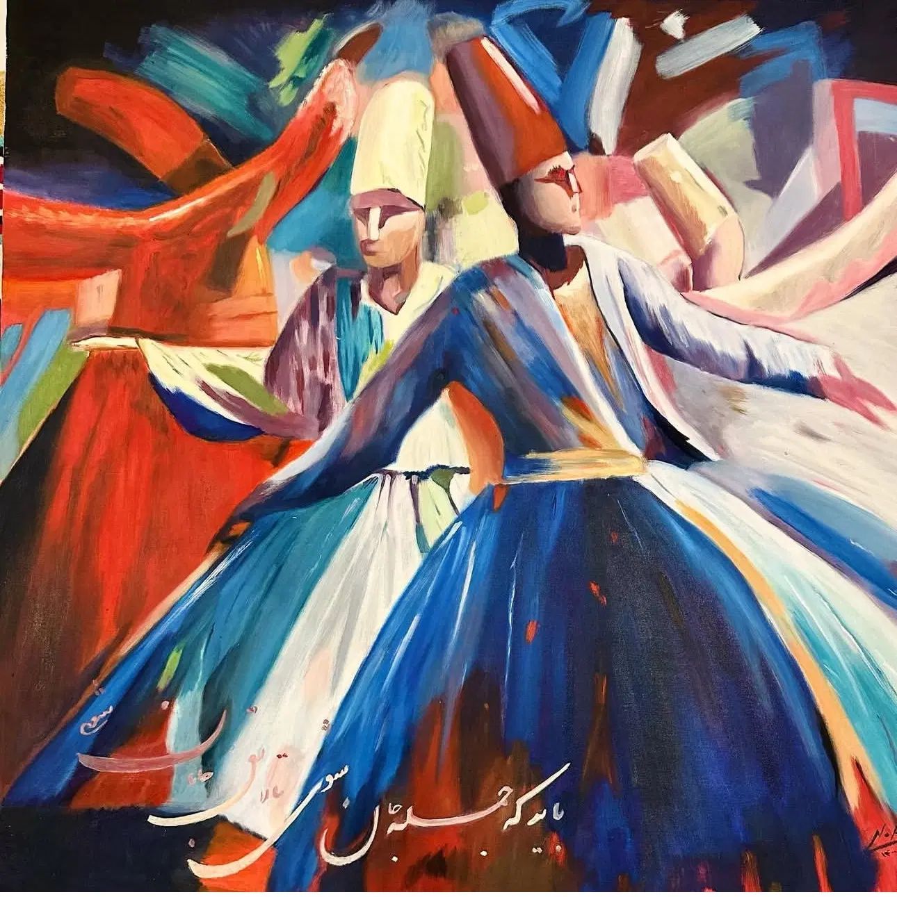 تابلو نقاشی|تابلو، نقاشی، عکس|مشهد, فرهنگ|دیوار