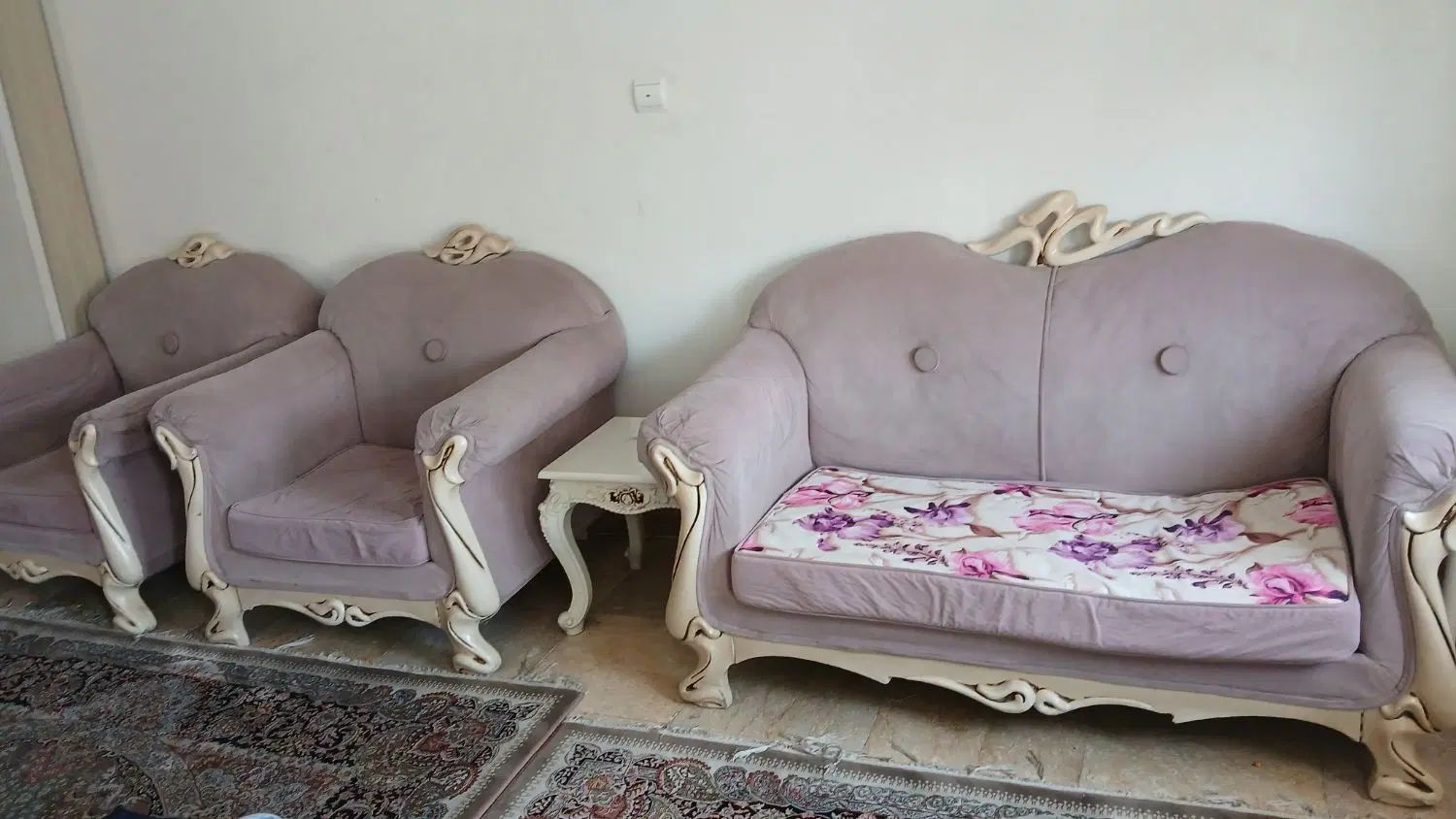 مبلمان|مبلمان خانگی و میز عسلی|تهران, کن|دیوار