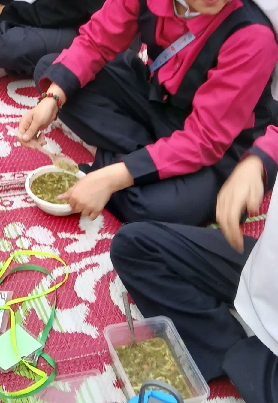 لباس فرم دخترانه مدرسه بعثت|کفش و لباس بچه|کرج, حصارک بالا|دیوار