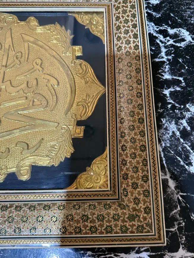 تابلو قاب خاتم|صنایع دستی و سایر لوازم تزئینی|تهران, مدائن|دیوار