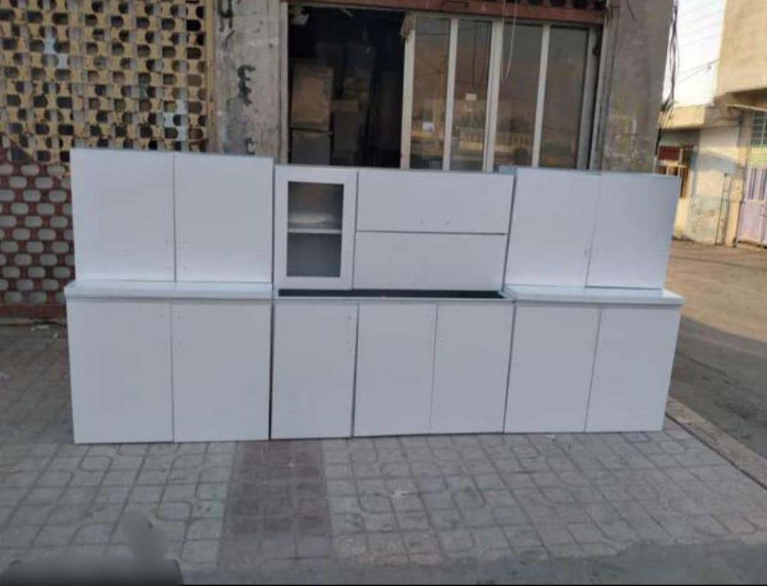 کابینت با گاز ۵ شعله رایگان|مصالح و تجهیزات ساختمان|اسدآباد, |دیوار