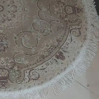 فرش گردکناره دایره گردویی پادری|پادری|تهران, پرستار|دیوار