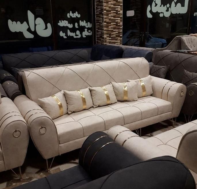 مبل راحتی کد2 قزلباس|مبلمان خانگی و میز عسلی|ماکو, |دیوار