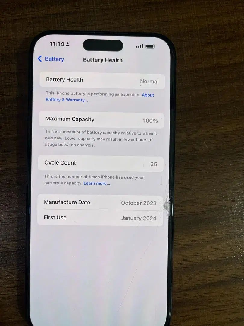 اپل iPhone 15 Pro Max با ریجستر در حد نو|موبایل|تهران, سازمان برنامه جنوبی|دیوار