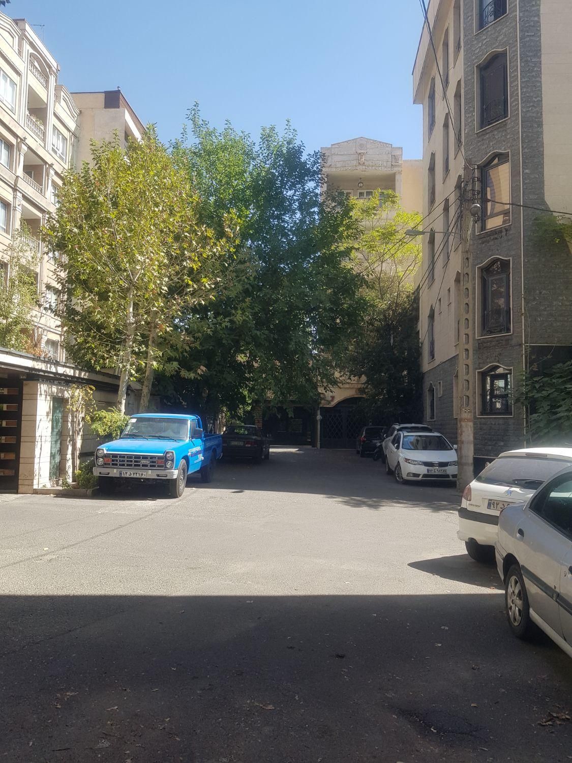 ملک کلنگی ۵۸۰ متر قیطریه|فروش زمین و ملک کلنگی|تهران, قیطریه|دیوار