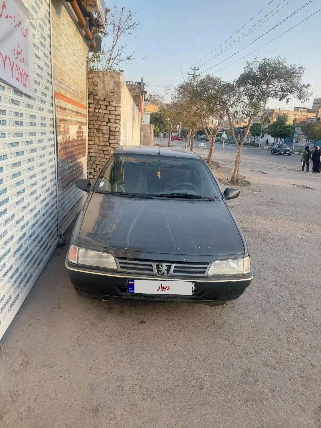 پژو ۴۰۵ فروش و یا معاوضه با ۲۰۶|خودرو سواری و وانت|مشهد, توس (بلوار توس)|دیوار