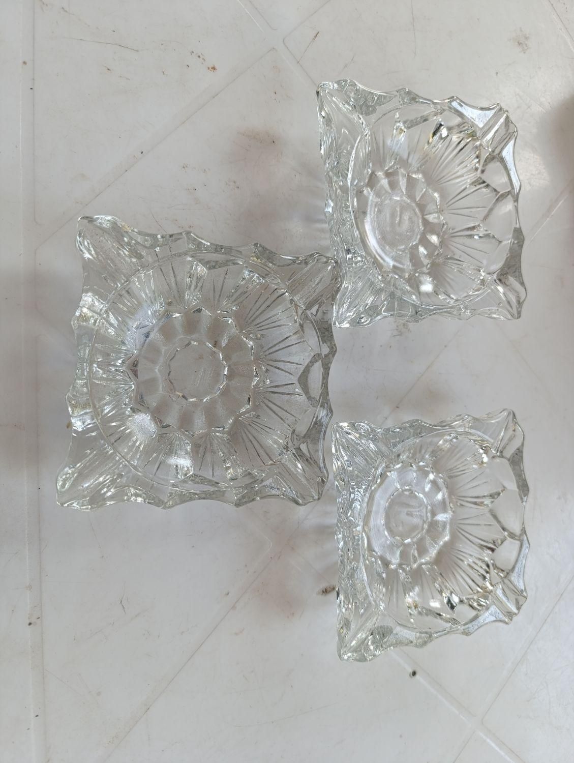 زیر سیگاری کیرستال مارک فیل|کلکسیون اشیاء عتیقه|تالش, هشتپر|دیوار