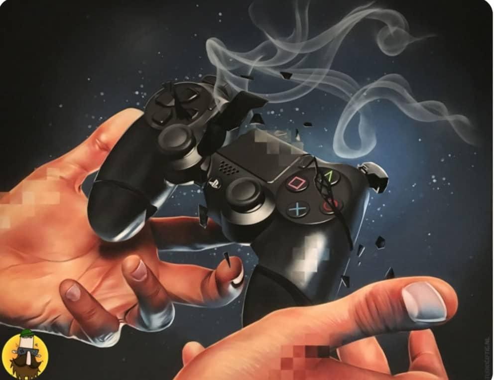 تعمیر دسته و کنسول و نصب بازی ps5 ps4|کنسول، بازی ویدئویی و آنلاین|تهران, تهرانپارس شرقی|دیوار