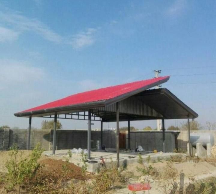 اجرای شیروانی آردواز سردرب الاچیق خرپا پارکینگ|خدمات پیشه و مهارت|نسیم‌شهر, |دیوار