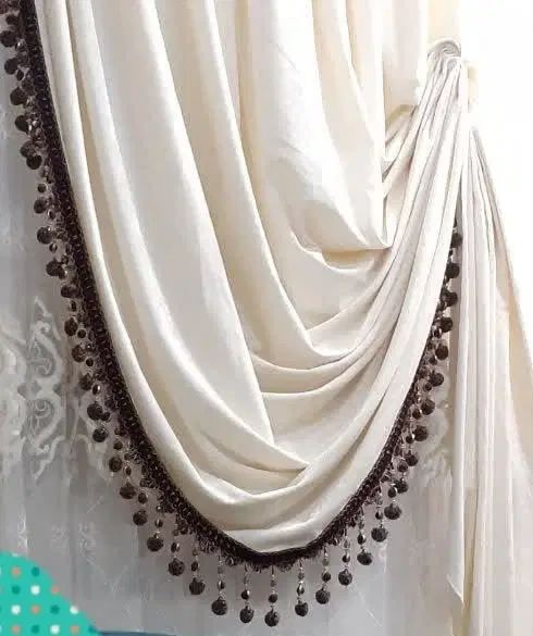دوعددپرده|پرده، رانر، رومیزی|رشت, پل تالشان|دیوار