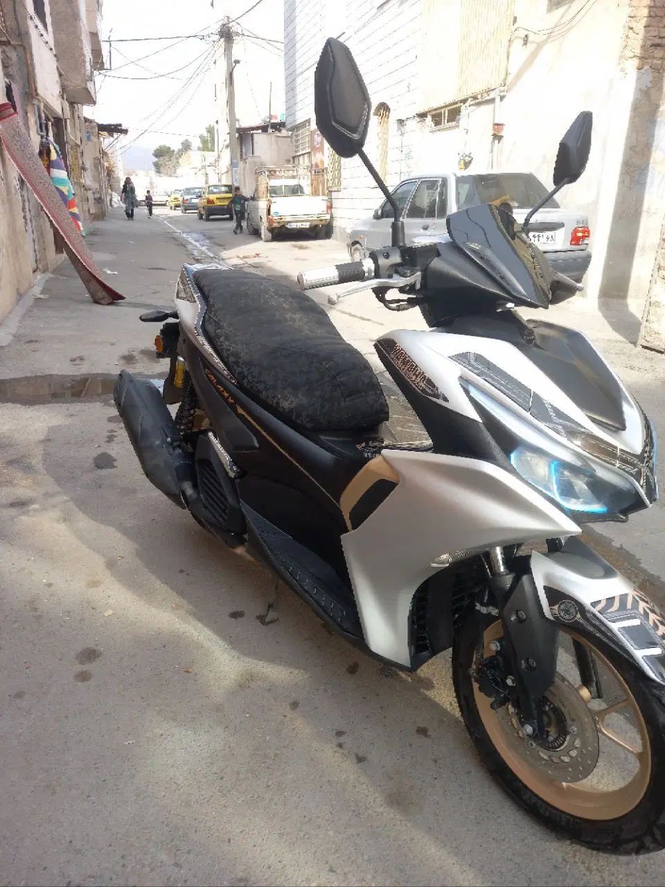 موتور ایروکس 155cc|موتورسیکلت|کرج, حسین آباد (اکبر آباد)|دیوار