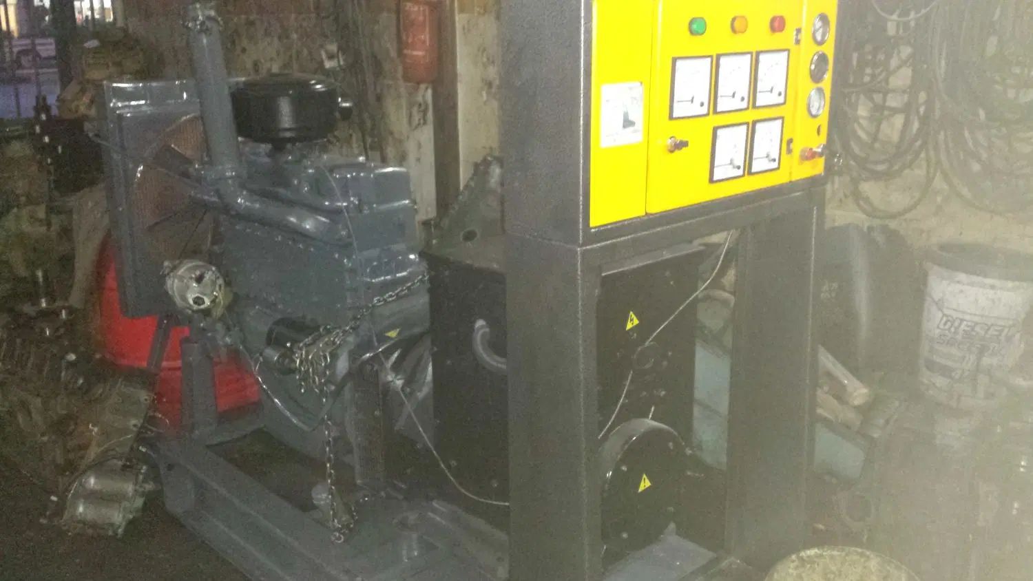 دیزل ژنراتور،موتوربرق،موتور911بنز60کاوا خاور42کاوا|ماشین‌آلات صنعتی|اصفهان, جاوان|دیوار
