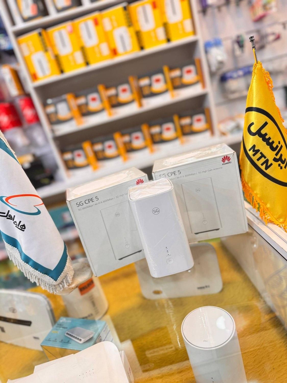 مودم هواوی h155 5G CPE آنلاک وارداتی NEW|مودم و تجهیزات شبکه|اصفهان, شیخ طوسی|دیوار