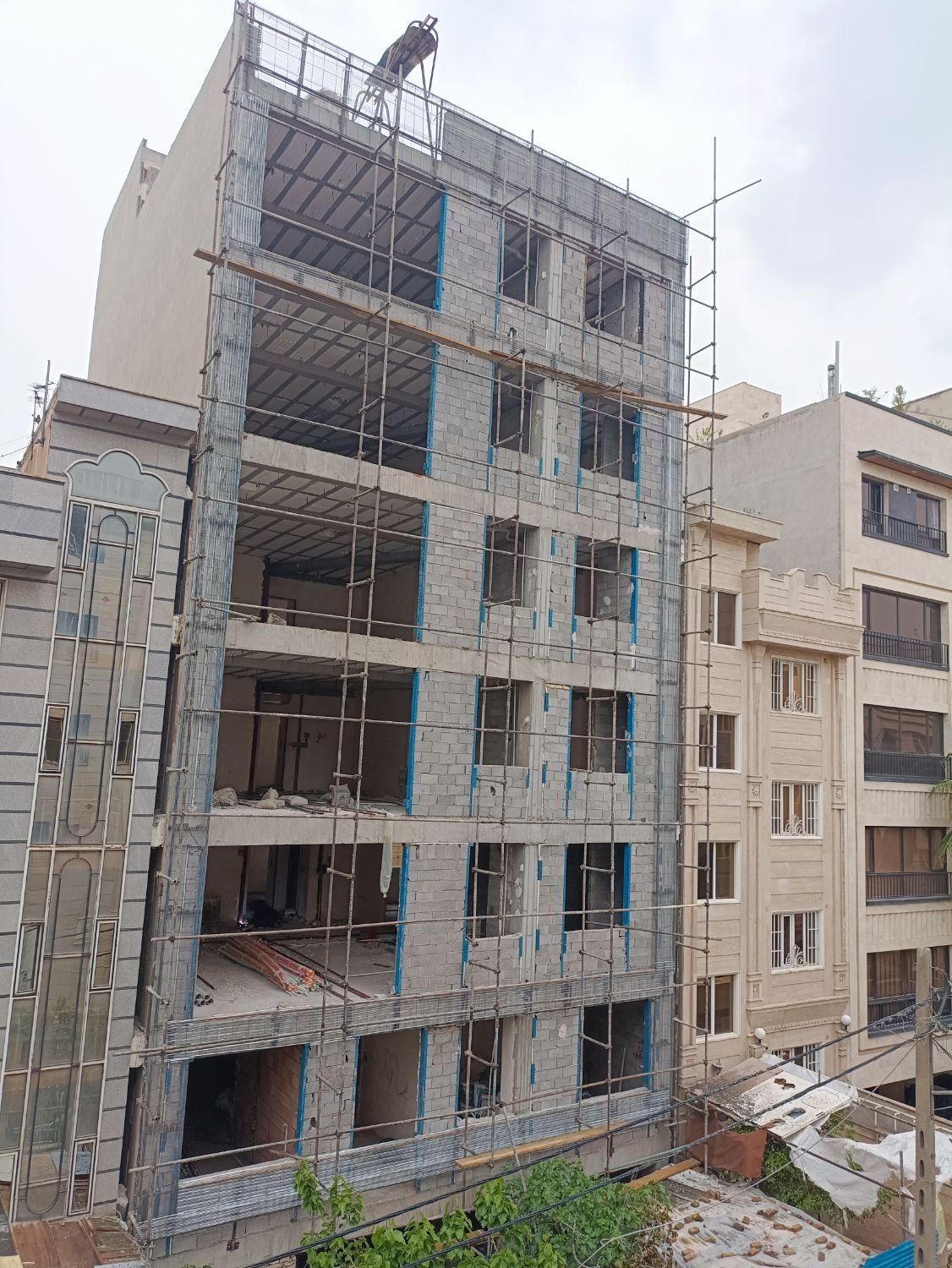 مشارکت در ساخت ملک شما|مشارکت در ساخت املاک|تهران, افسریه شمالی|دیوار