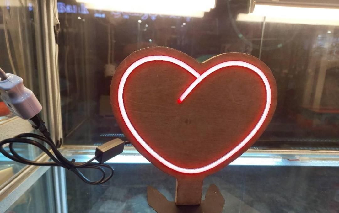 لامپ.  نئون فلکسی|لامپ و چراغ|زاهدان, |دیوار