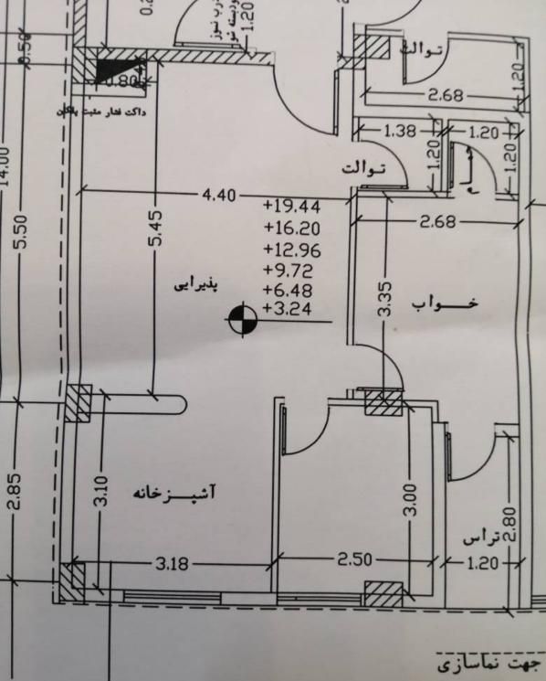 پیش فروش آپارتمان 65 متری 2 خوابه در علی آباد|فروش آپارتمان|تهران, علی‌آباد|دیوار