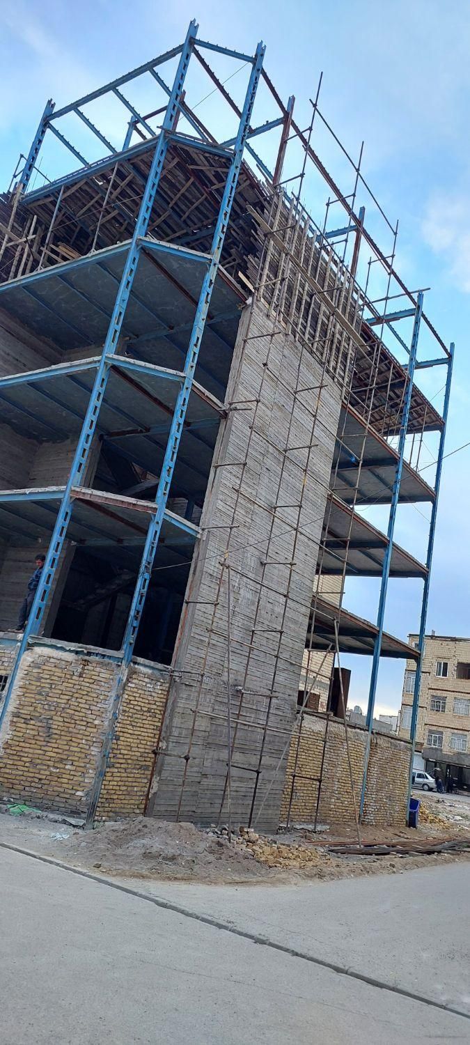 آپارتمان ساخت و ساز ملک سازه مهر مادر معاوضه|فروش آپارتمان|مشهد, خواجه ربیع|دیوار