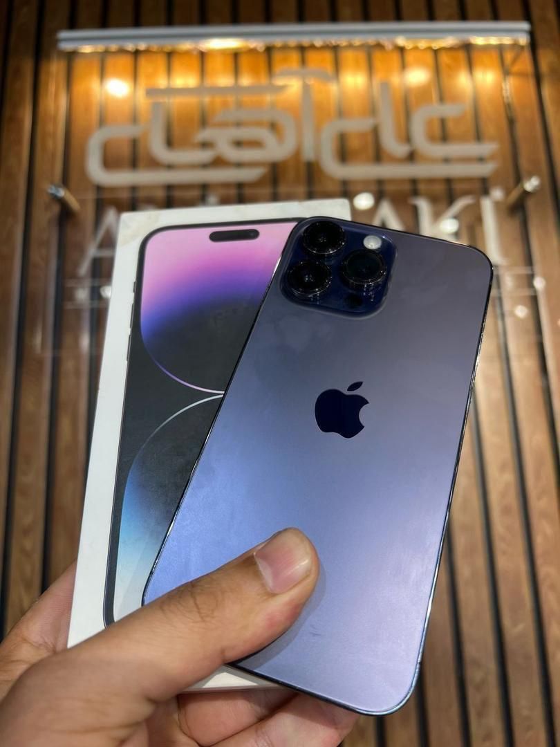 اپل iphone 14 Pro Max با حافظهٔ ۲۵۶ گیگابایت|موبایل|رشت, انصاری|دیوار