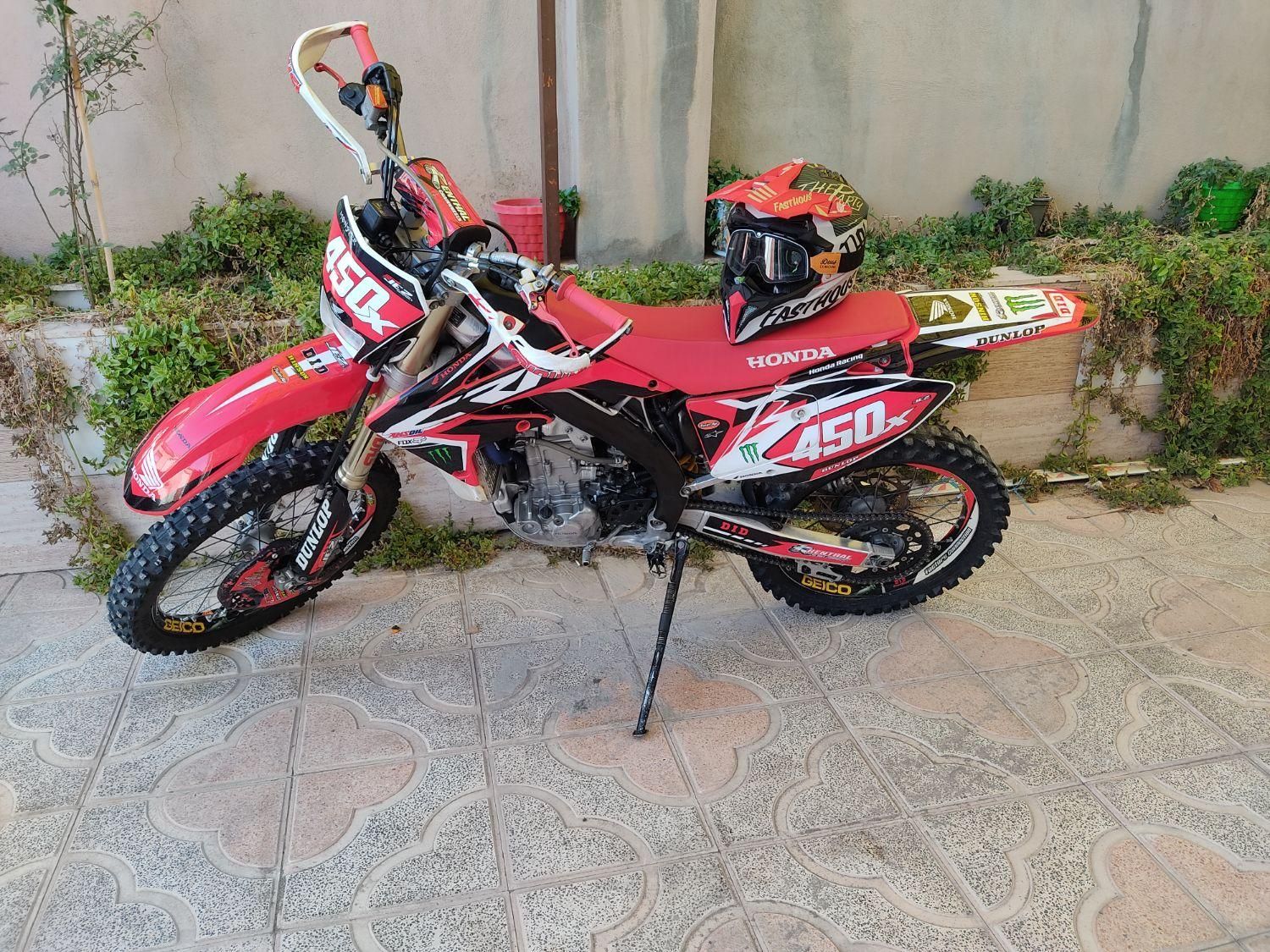 هندا.   crf450x|موتورسیکلت|سیرجان, |دیوار