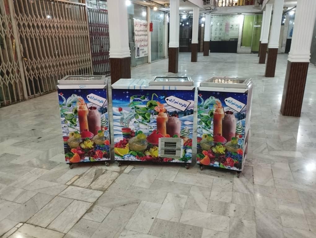 یخچال ویترینی گوشت فالوده ایستاده متری MO|فروشگاه و مغازه|خاش, |دیوار