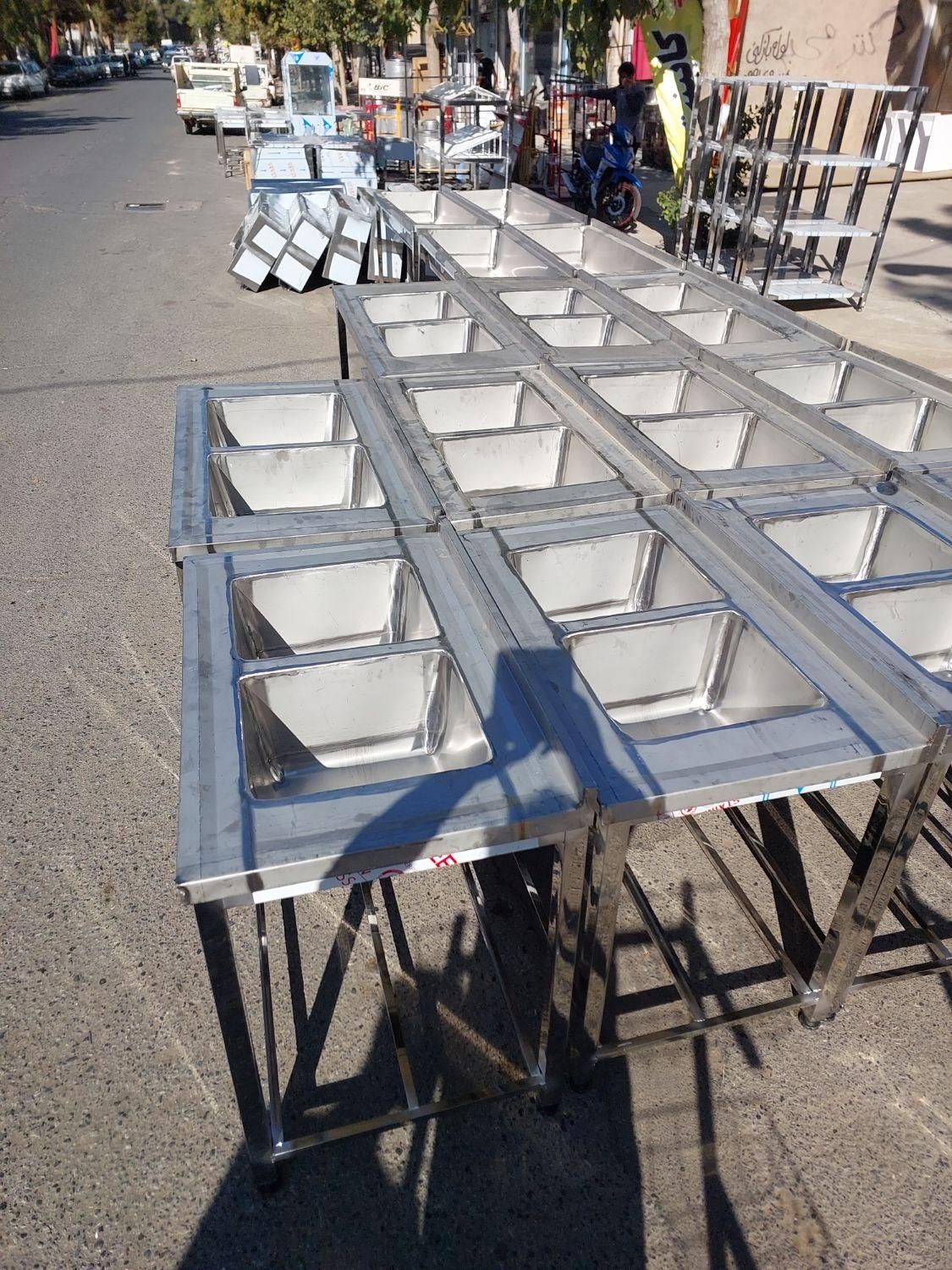 وان استیل و سینک استیل صنعتی|کافیشاپ و رستوران|سبزوار, طبرسی (جعفرآباد)|دیوار