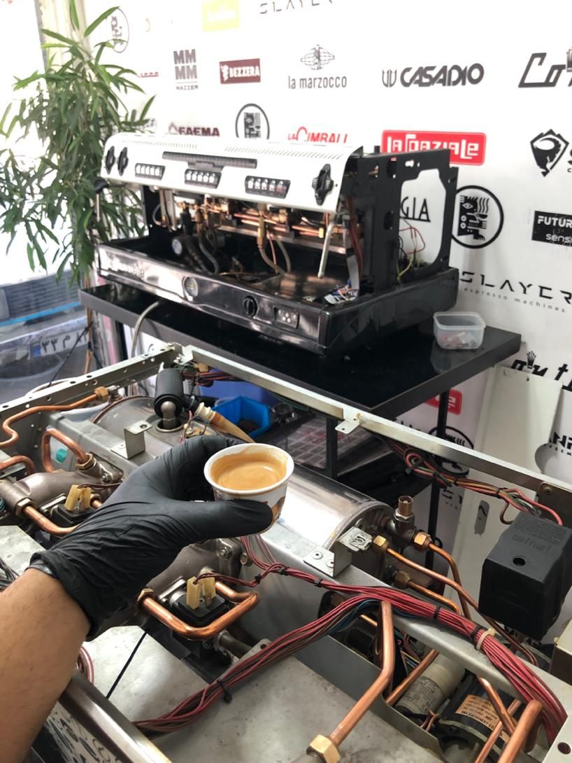 تعمیرات دستگاه اسپرسو صنعتی ( آسیاب ، بویلر )|خدمات پیشه و مهارت|کرج, حصارک بالا|دیوار