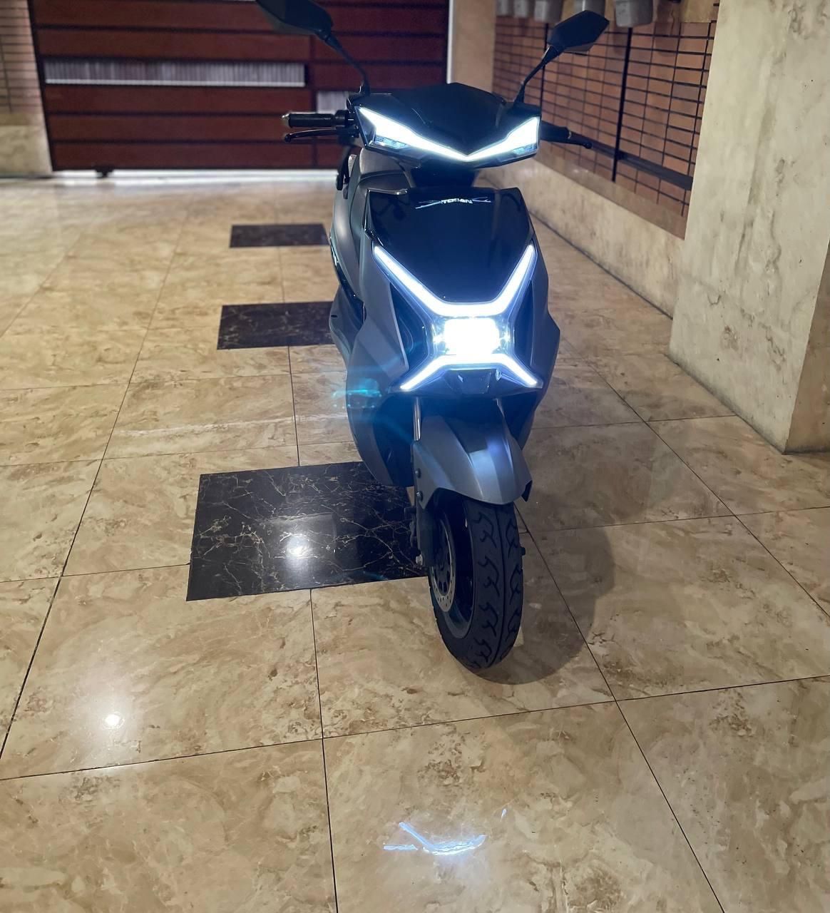 موتور برقی بیمکس x1|موتورسیکلت|تهران, نیلوفر|دیوار
