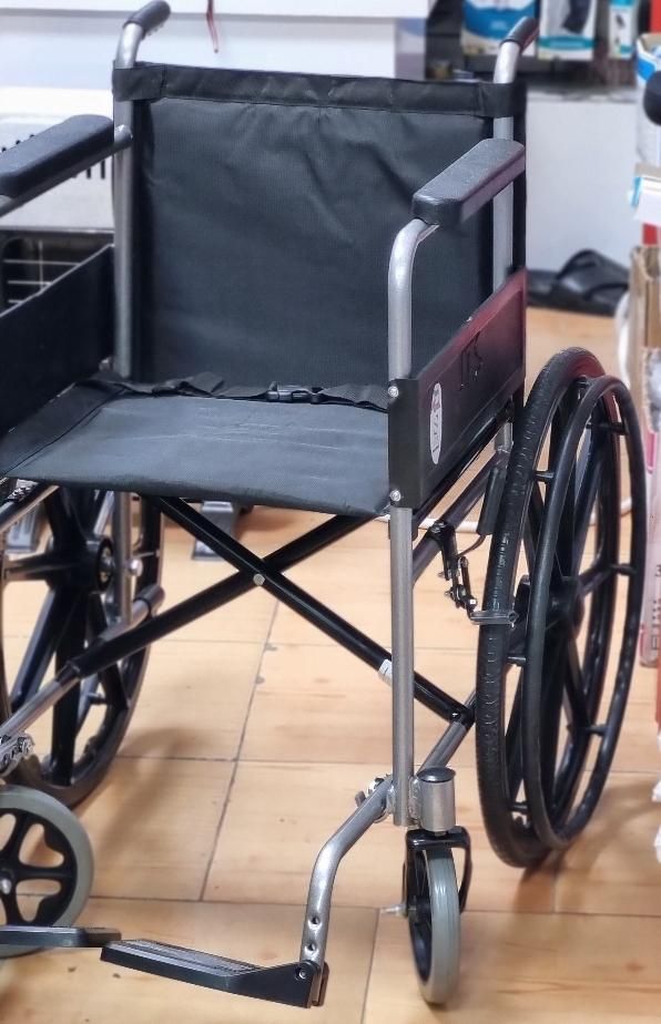 ویلچر تاشو توپر JTS|آرایشی، بهداشتی، درمانی|ارومیه, |دیوار