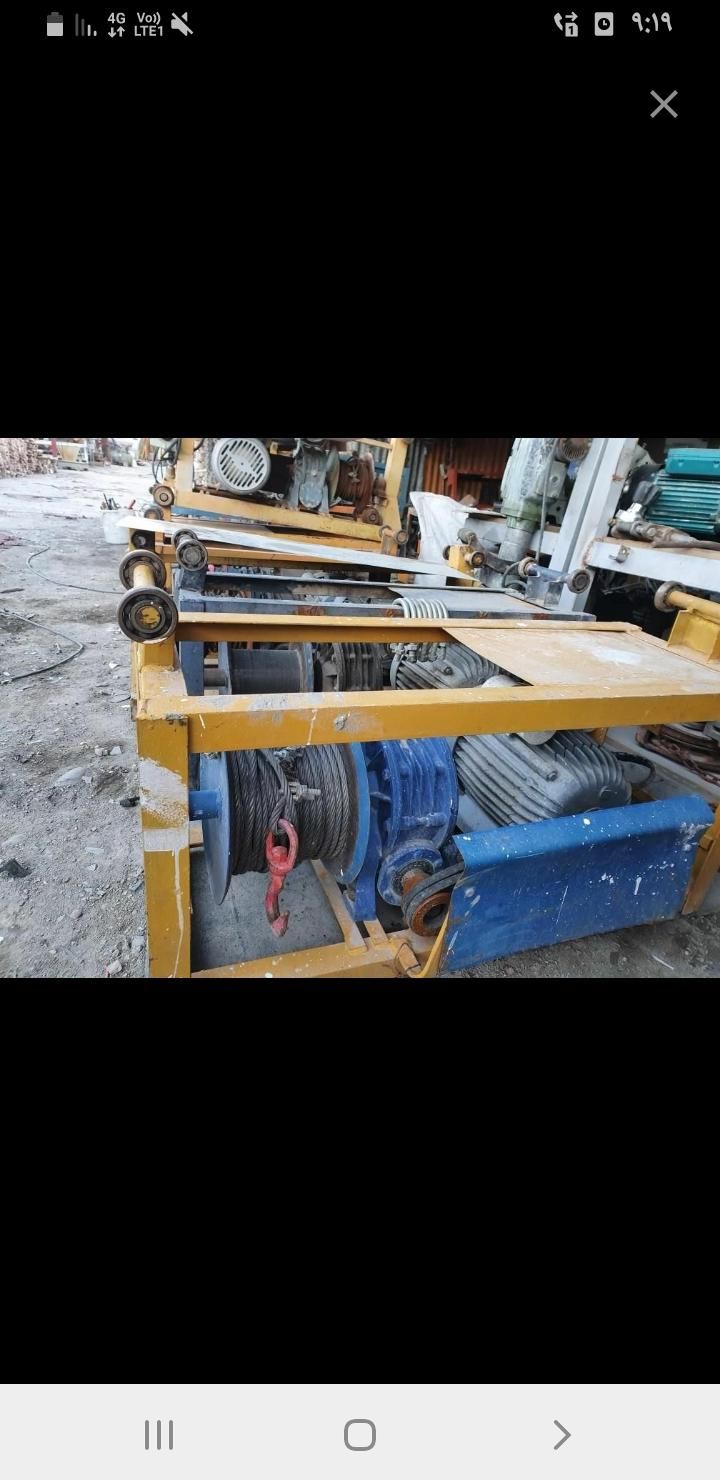 فروش خریدارتخته بنایی بالابرموتوربرق سنگبر(کل نقاط|ماشین‌آلات صنعتی|فردیس, |دیوار