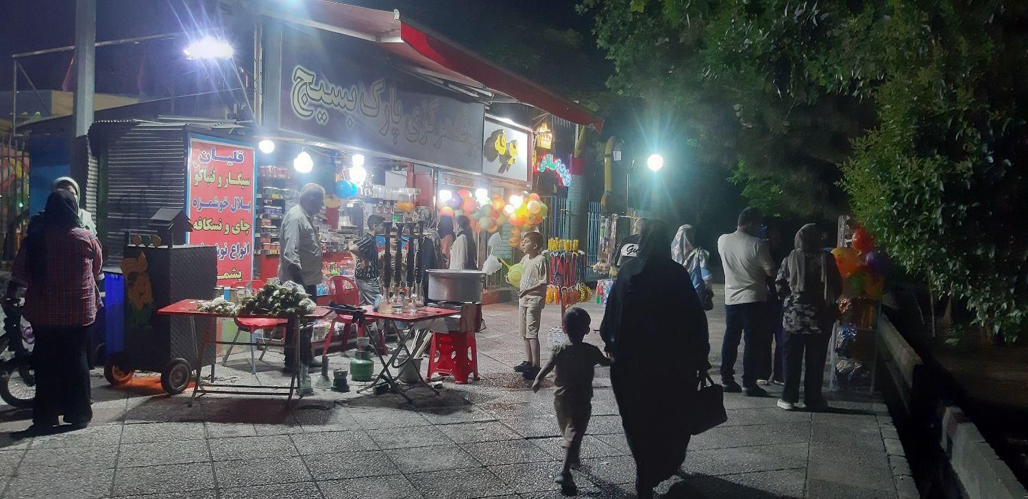 اجاره بوفه پارک بسیج دکه تنقلات غرفه شهربازی مغازه|اجارهٔ مغازه و غرفه|تهران, تاکسیرانی|دیوار