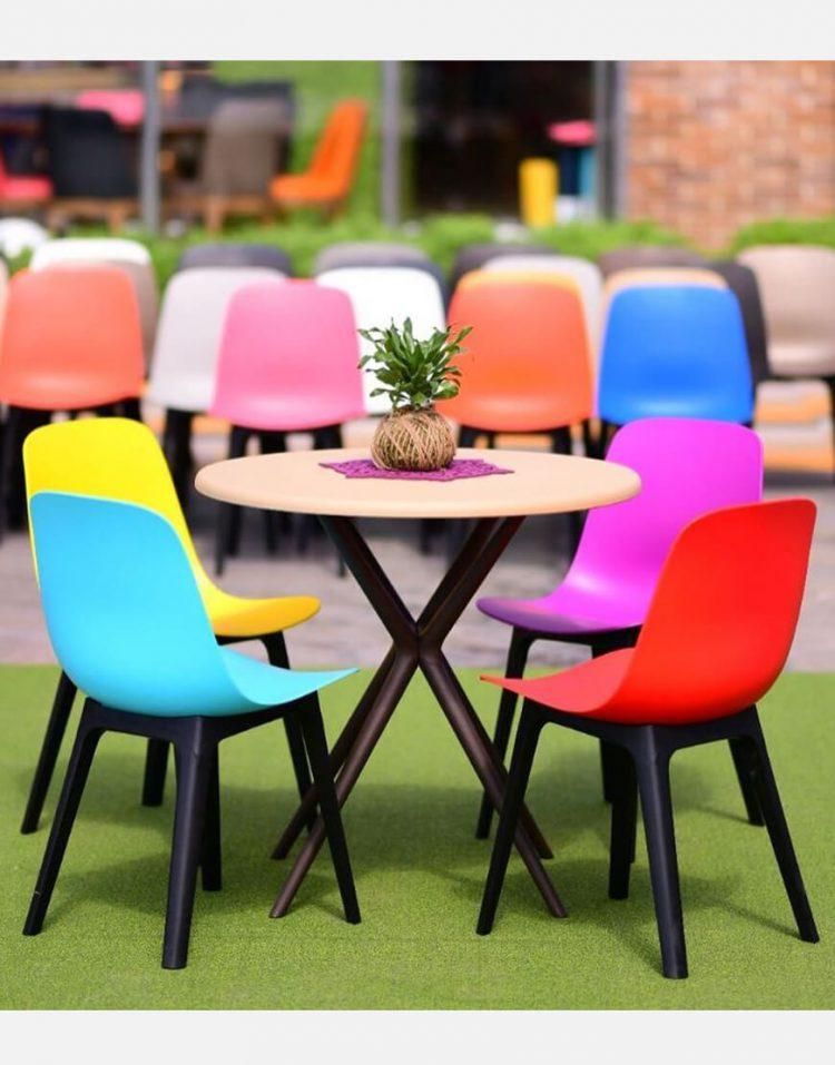 صندلی پلاستیکی پلیمری ونشکن ومیز پایه فلزی|صندلی و نیمکت|دزفول, |دیوار