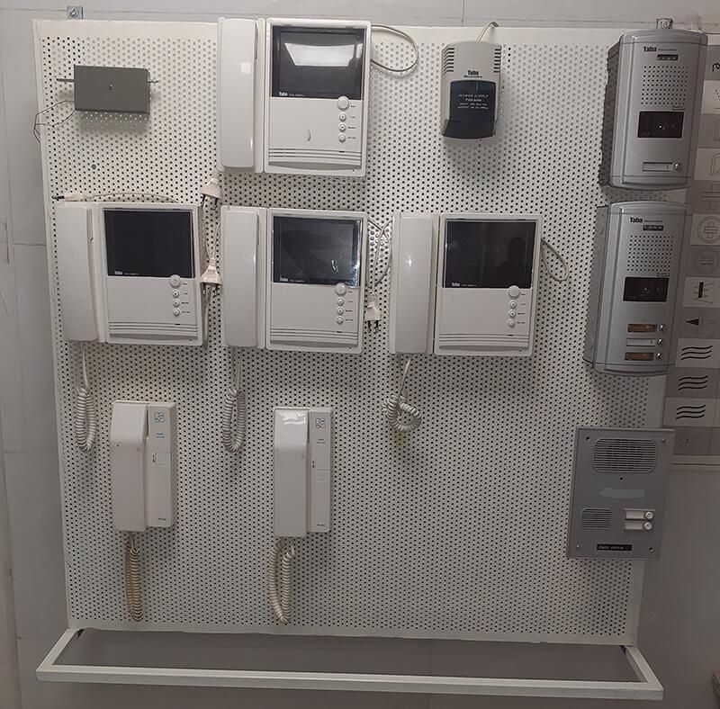 انواع آیفون تصویری و صوتی|مصالح و تجهیزات ساختمان|گلبهار, شهر جدید گلبهار|دیوار