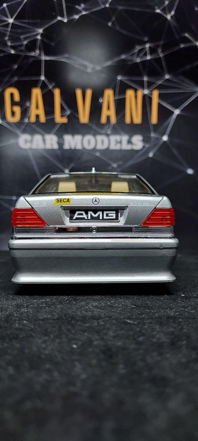 ماکت بنز w140 اتاق تانک نقره ای فلزی بزرگ|اسباب‌‌بازی|تهران, چیتگر جنوبی|دیوار