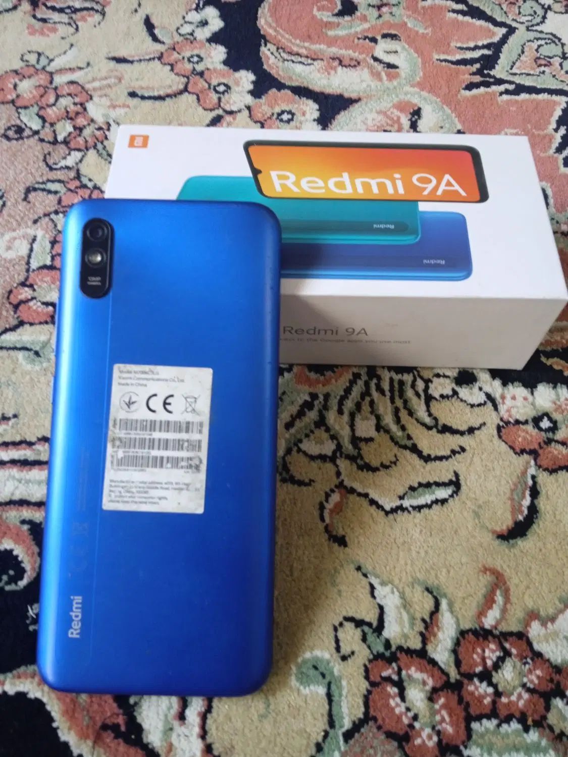شیائومی Redmi 9A با حافظهٔ ۳۲ گیگابایت|موبایل|کرمانشاه, |دیوار