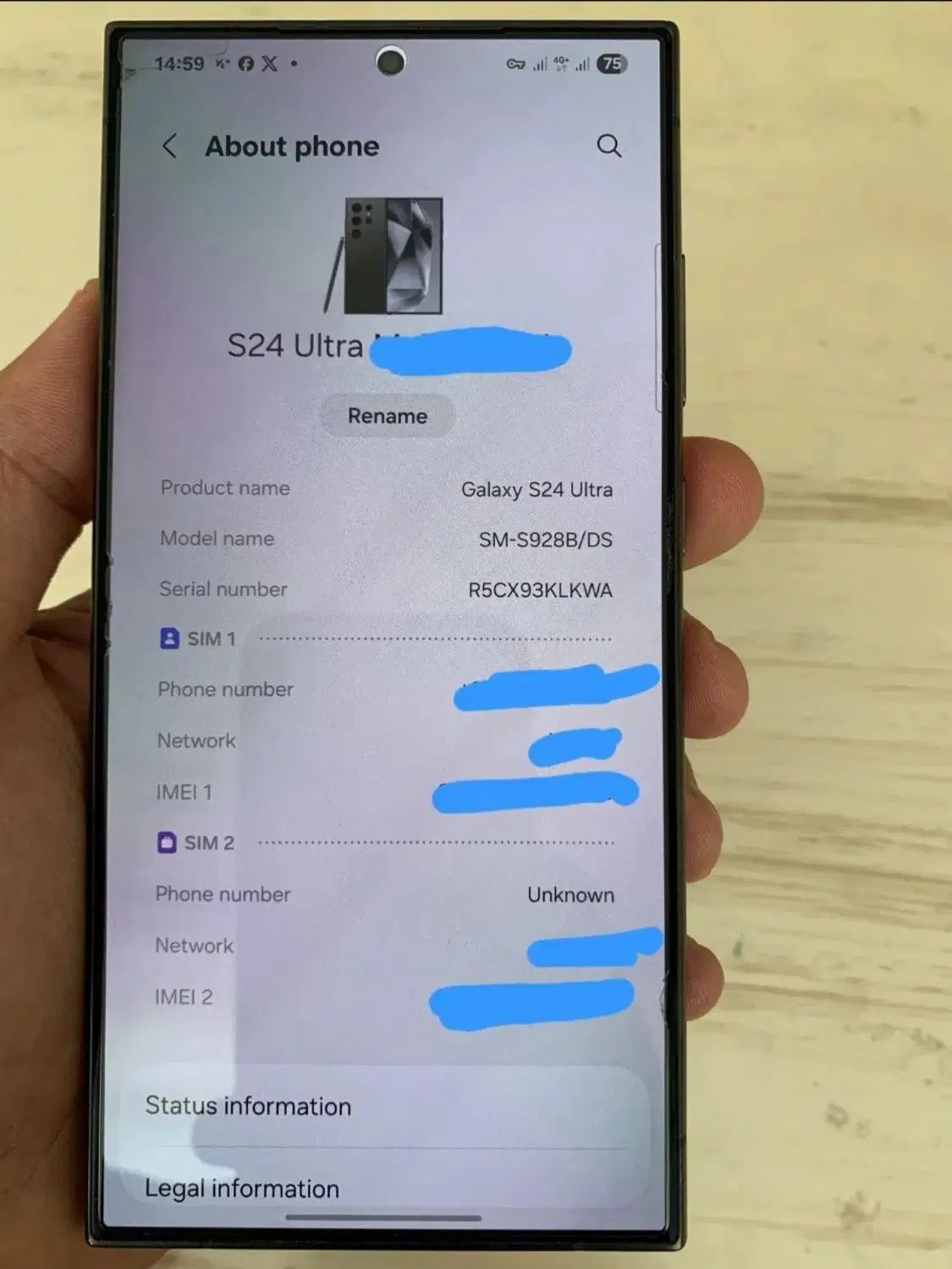 s24 ultra|موبایل|مشهد, نوغان|دیوار