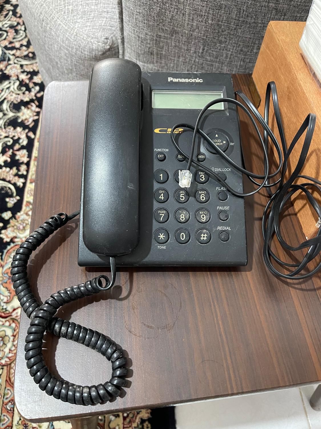 تلفن پاناسونیک KX-TSC11 MX|تلفن رومیزی|ساری, |دیوار