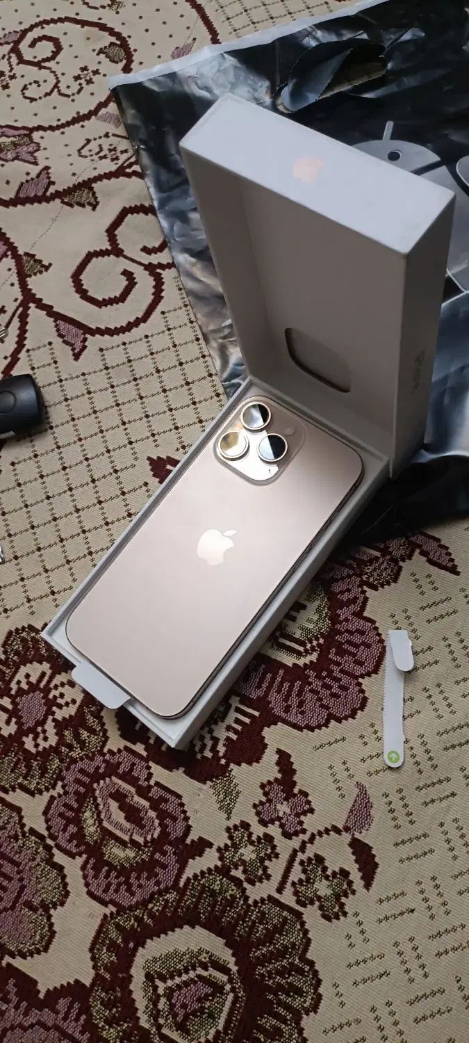 آیفون iphone 16 pro max 256 zaa|موبایل|تبریز, |دیوار