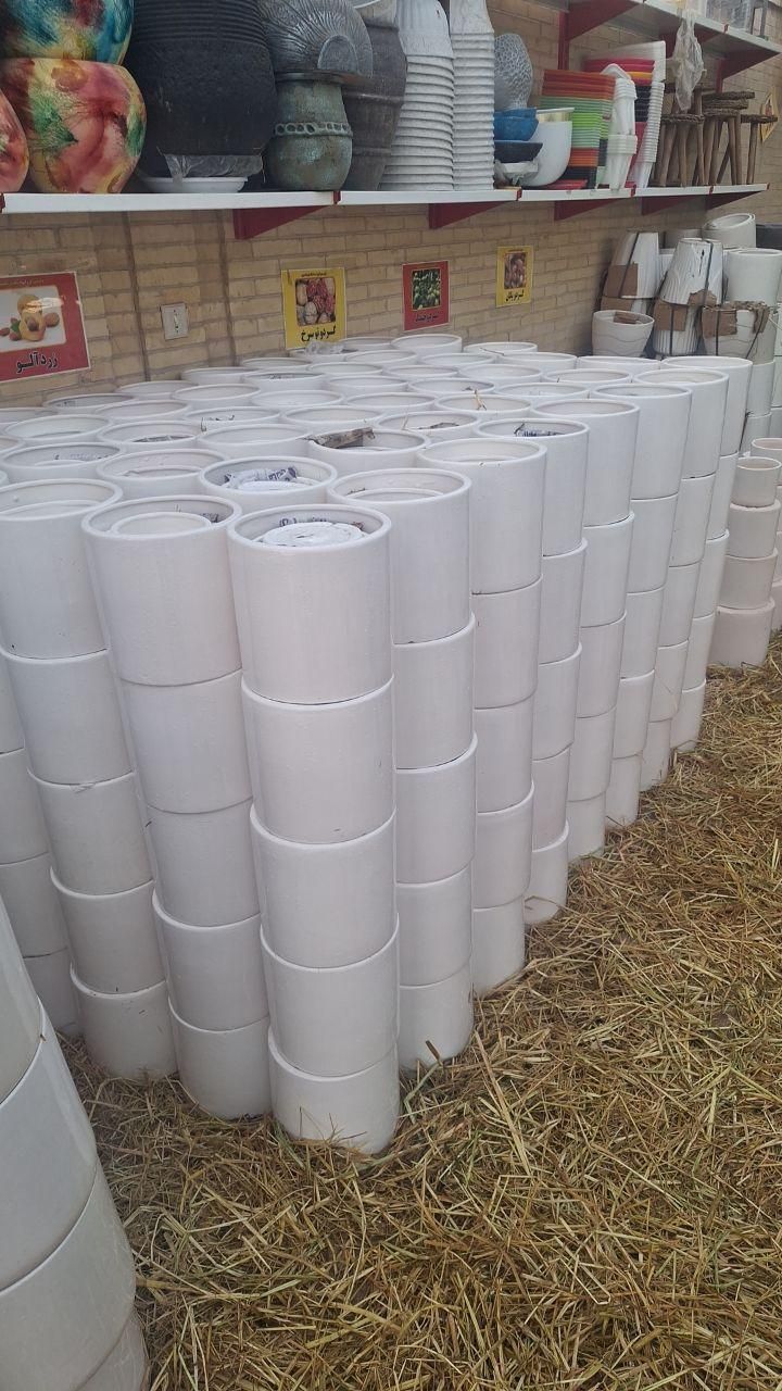 حراج ۴عدد گلد ان سرامیکی فقط ۱۶۸ تا امشب|گل و گیاه طبیعی|یزد, |دیوار