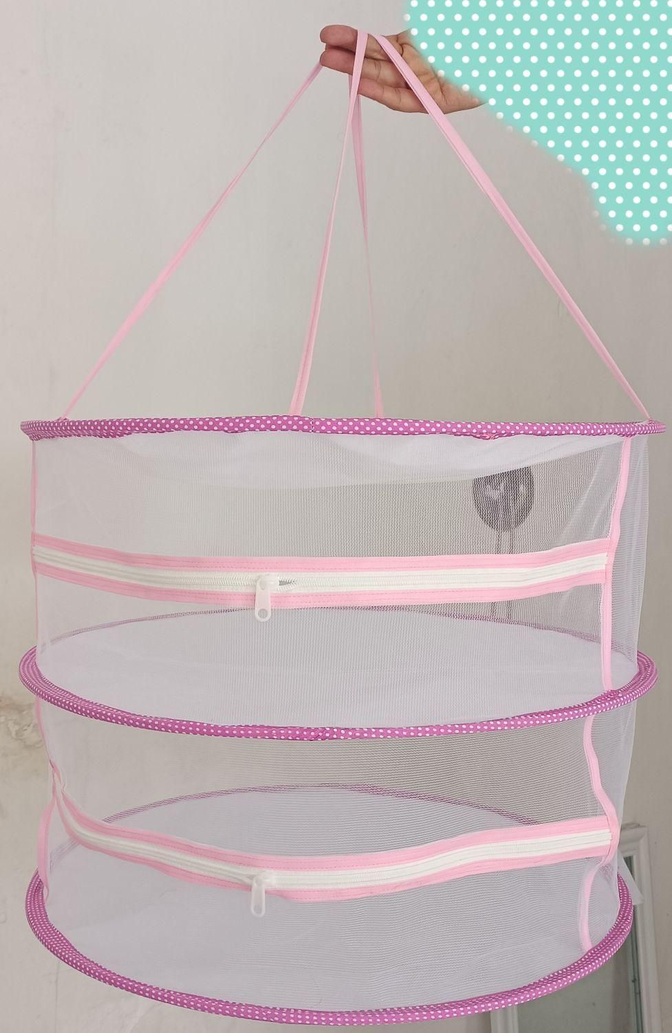 توری سبزی و میوه خشک کن|ظروف نگهدارنده، پلاستیکی، یک‌بارمصرف|سمنان, |دیوار