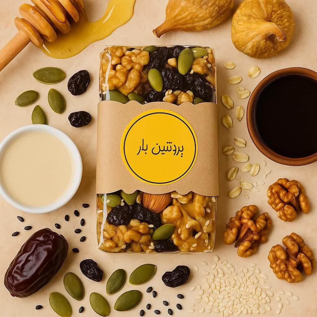 پروتئین بار بمب انرژی|خوردنی و آشامیدنی|قم, هنرستان|دیوار