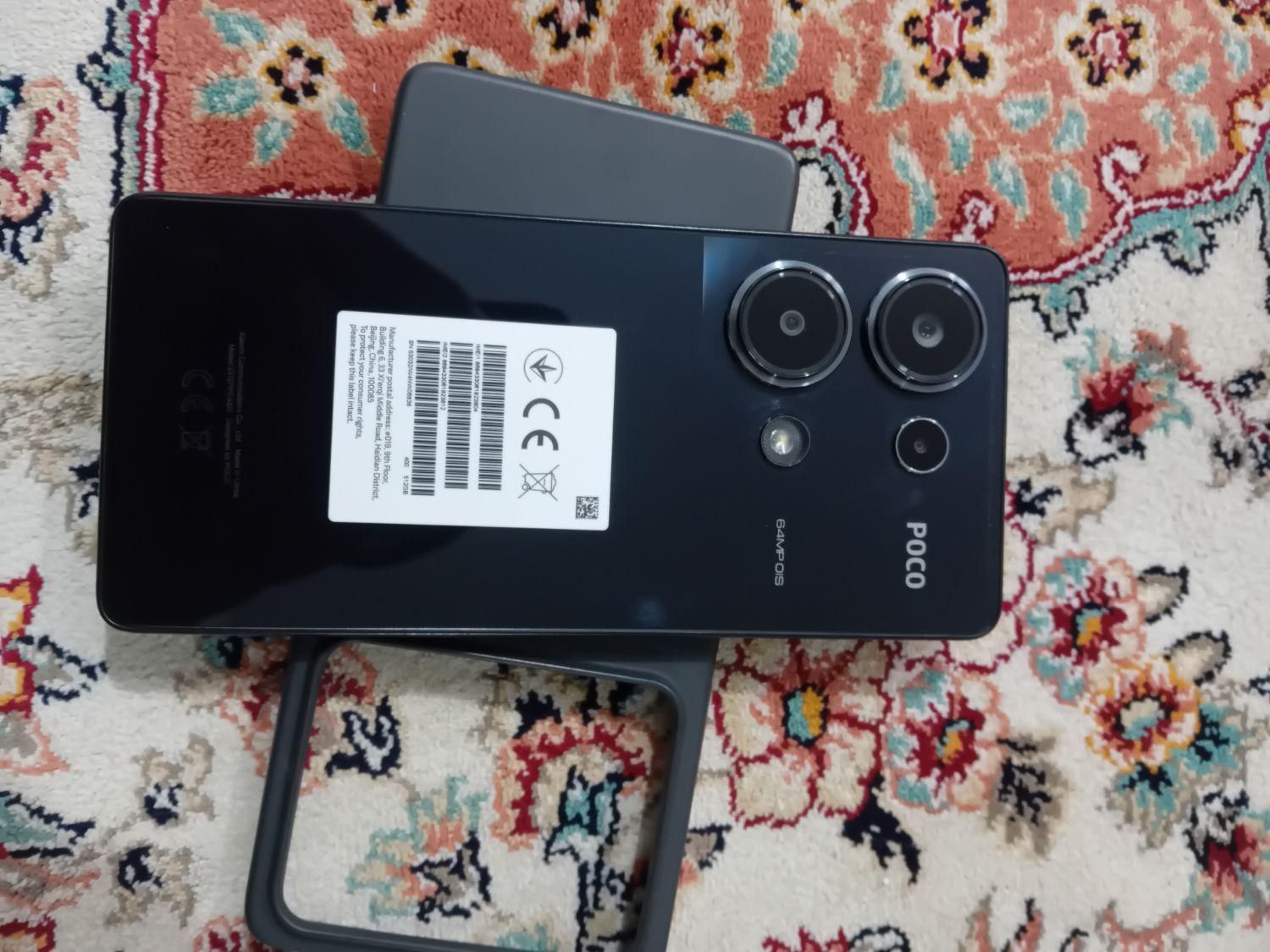 شیائومی Poco M6 Pro با حافظهٔ ۵۱۲ گیگابایت|موبایل|تهران, خانی‌آباد|دیوار