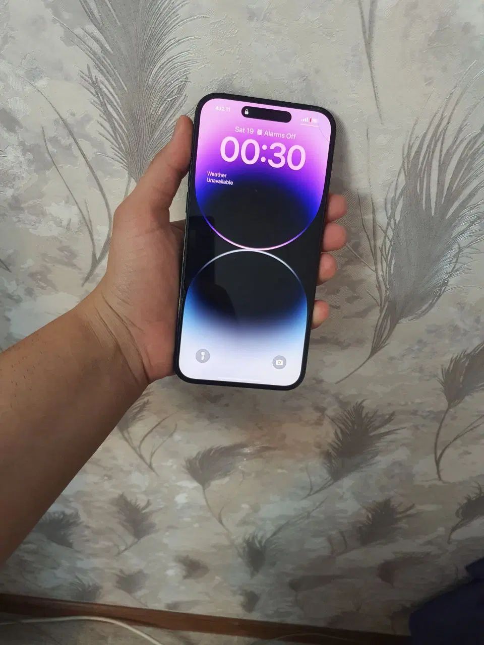 iphone 14 promax با حافظه ۲۵۶ پک اصلی تمیز|موبایل|تبریز, |دیوار