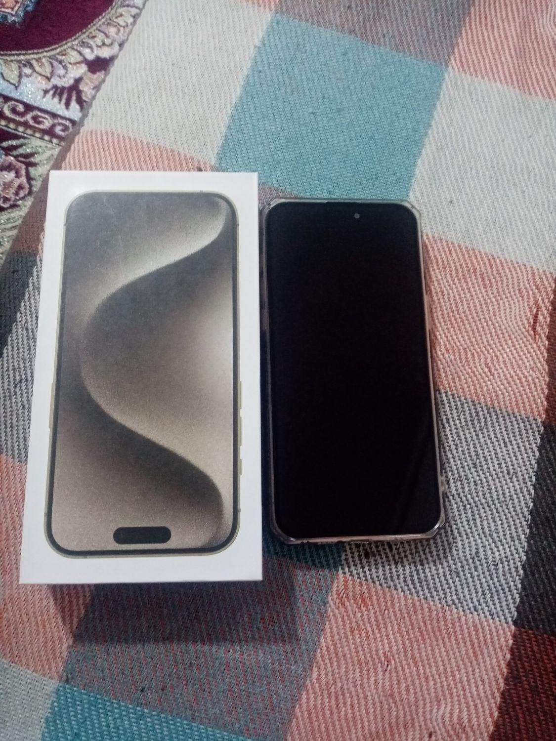 اپل iPhone 15 Pro Max با حافظهٔ ۵۱۲ گیگابایت|موبایل|شیراز, نصرآباد|دیوار