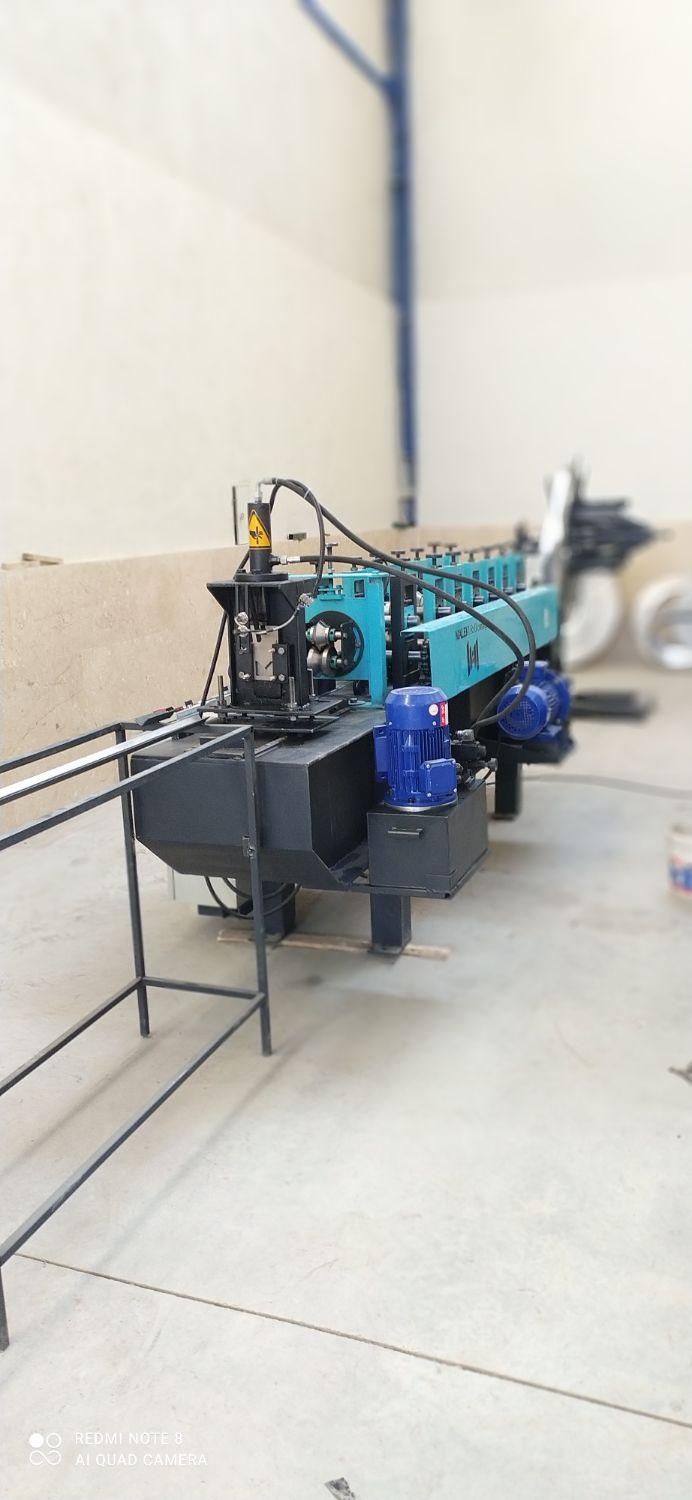 دستگاه تولید گالوانیزه u pvc|ماشینآلات صنعتی|مشهد, آیت الله خامنهای|دیوار