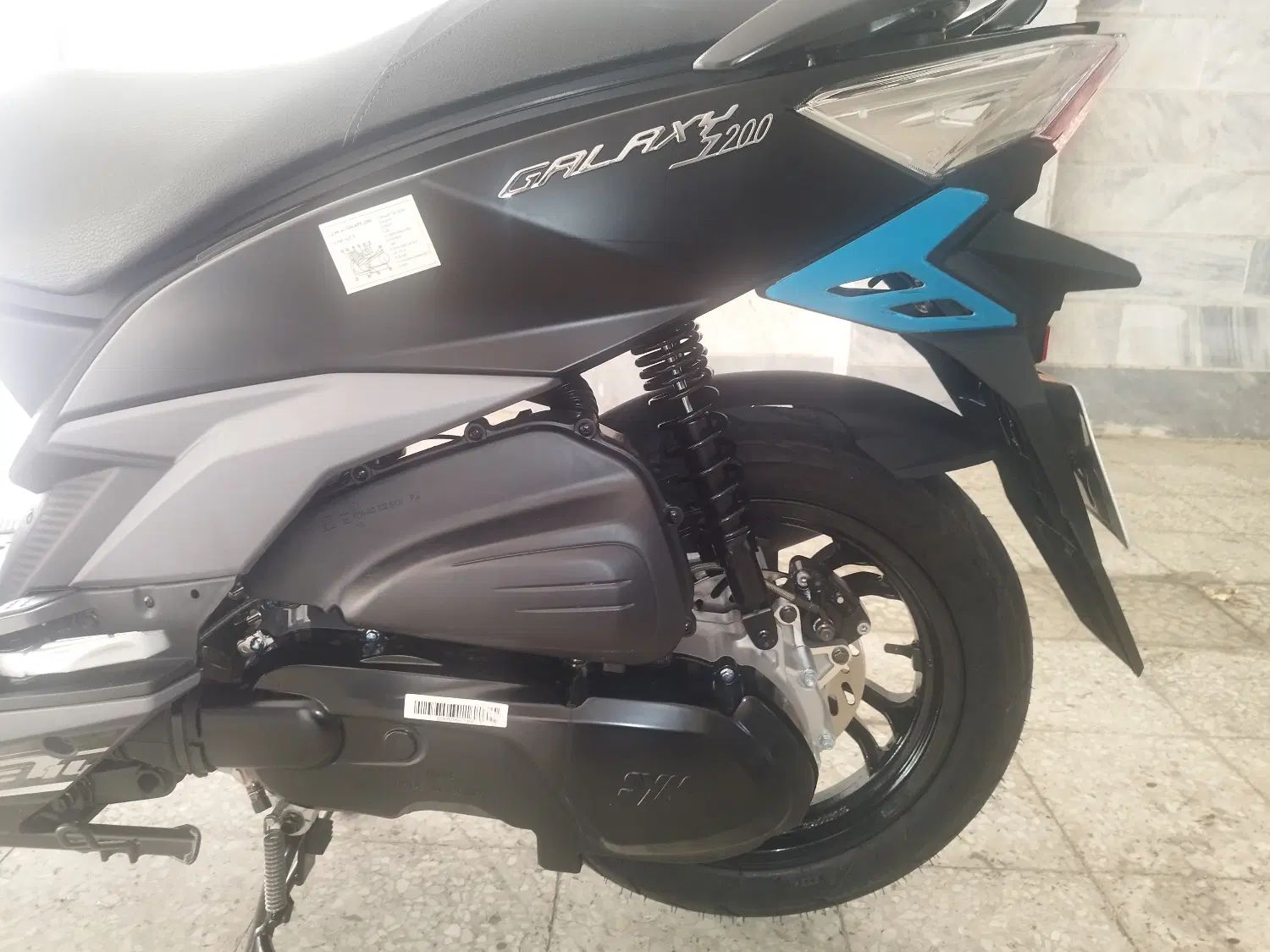 موتور sym J200|موتورسیکلت|تهران, هفت حوض|دیوار