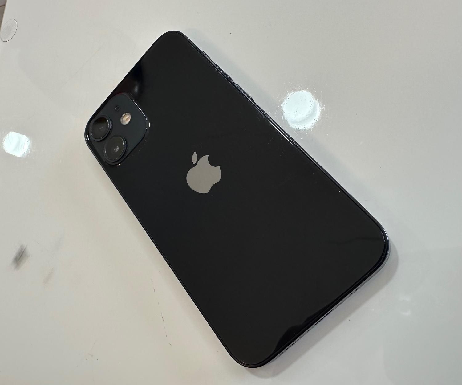 اپل iPhone 12mini Laa مشکی سالم|موبایل|تهران, خاوران|دیوار