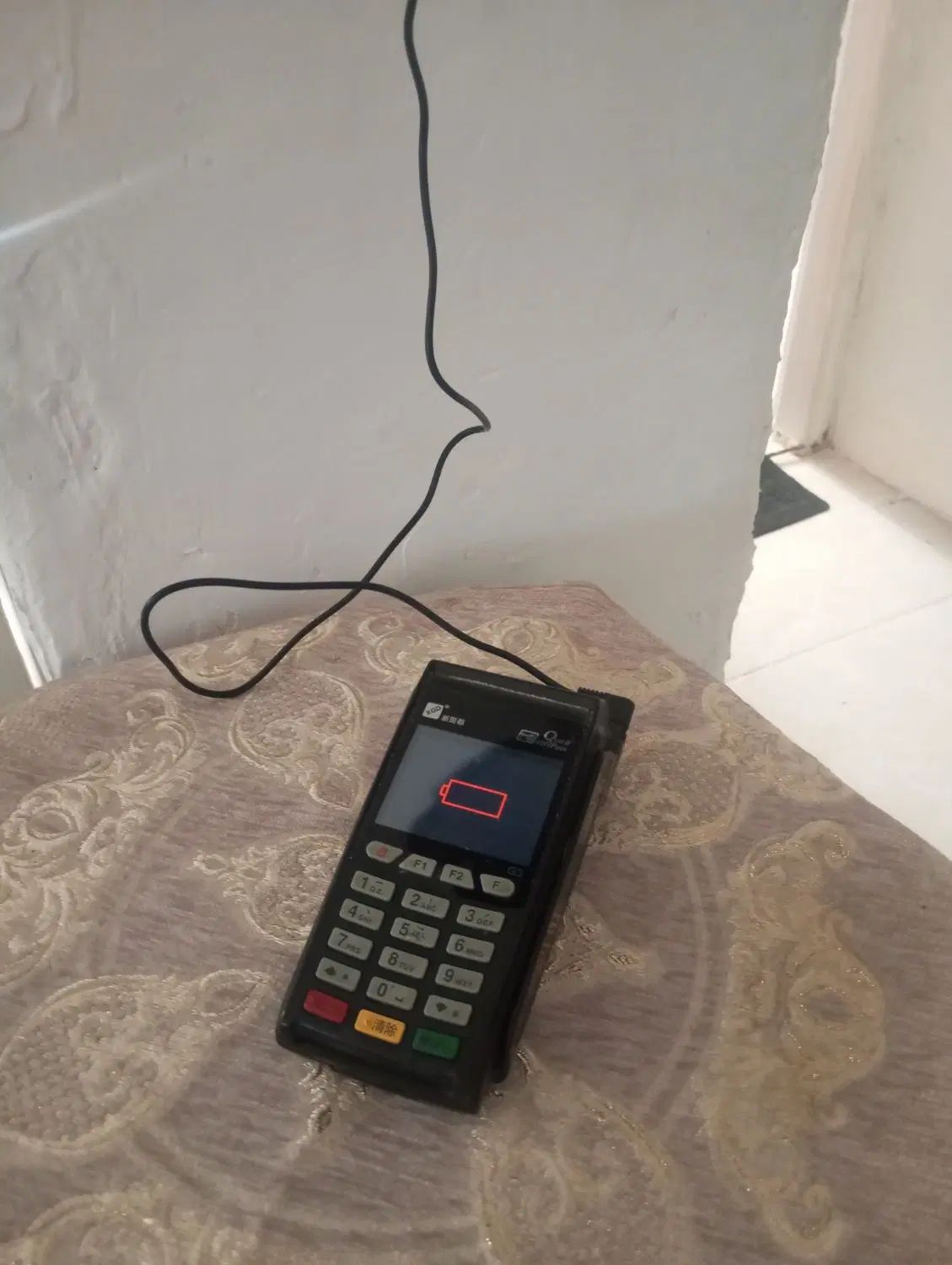 دستگاه کارتخوان وایرلس G3 سالم و آماده به کار|فروشگاه و مغازه|مشهد, صیاد شیرازی|دیوار