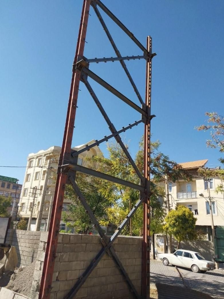 جوشکاری اسکلت|خدمات پیشه و مهارت|نورآباد, |دیوار