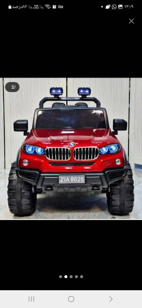 ماشین شارژی بی ام و شاسی/ اقساطی ۱۰ ماهه بدون چک|اسباب‌بازی بچه|قم, کیوانفر|دیوار